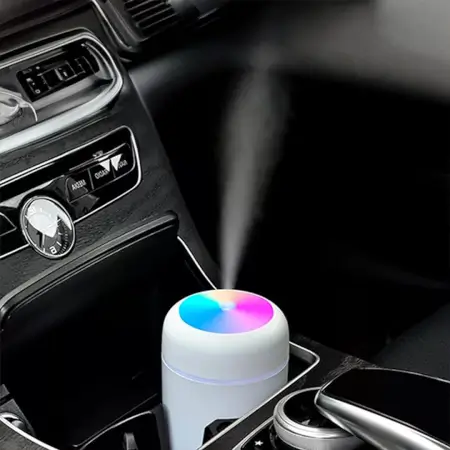 jlXkJiAjRppr8YvLdQITzFHruxWHWjoc86VDReUh.webp H2O 300ml Ultrasonic Humidifier – Portable Mist Maker with Colorful LED Light for House ( multicolor, OS )