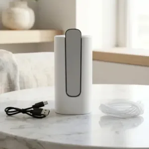 Foldable Electric Water Dispenser Pump – USB Rechargeable Automatic Bottle Water Pump ( white, OS )