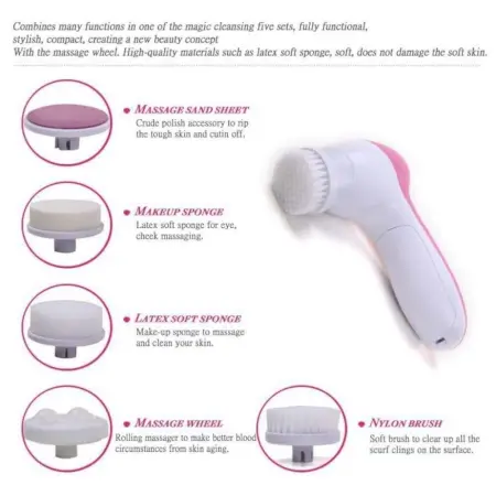 pM1gZKJRRPxiN2XvBawCMqD0ti8x8KSILWSHPiRv.webp 5 in 1 Facial Beauty Care Massager Brush – Electric Face Cleansing & Massage Tool with Interchangeable Heads ( multicolor, OS )