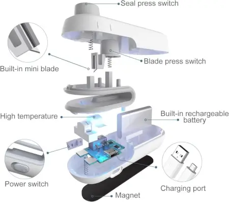 qs60VPa89wGhTpkAD5f4QwK4Xe2znFIKwysSzcUd.webp 2 in 1 USB Portable Sealing Machine – Mini Heat Sealer & Cutter for Food Storage Bags ( white, OS )