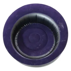 Inflatable Sofa Bed Chair with Foot Pump – Comfortable Air Lounge Chair for Indoor & Outdoor Use ( purple, OS )