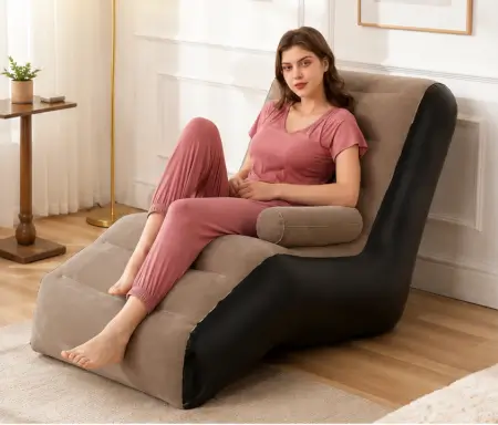 wPBneUpWXWUDYmfzR3xAc0g5nTn7FR5aII5C4Yqe.webp Inflatable Sofa Chair with Footstool & Electric Air Pump – Foldable Air Couch for Indoor & Outdoor Use ( brown, OS )