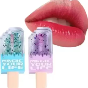 Lip Gloss – Pink Shade Liquid Makeup ( default, OS )